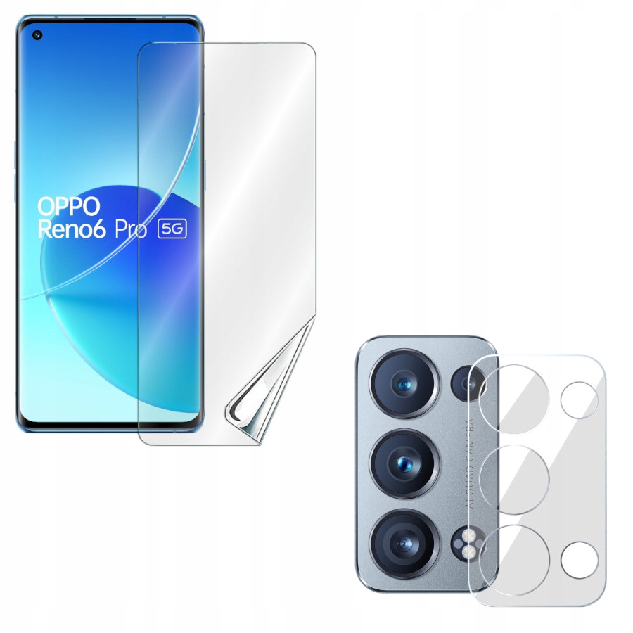 

Folia Szkło Na Aparat Do Oppo Reno 6 Pro 5G
