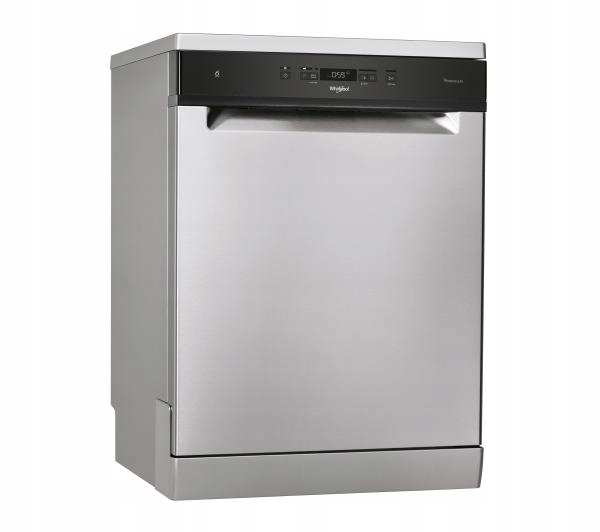 Zmywarka Whirlpool Wfc 3C33 Pf X 14 kompletów 43 dB Srebrna