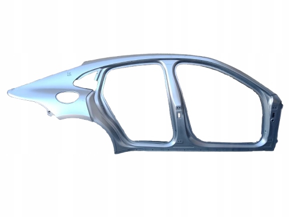 PORSCHE PANAMERA 3 III 972 976 24- RAMA SŁUPEK A B PRÓG BŁOTNIK TYLNY PRAWY