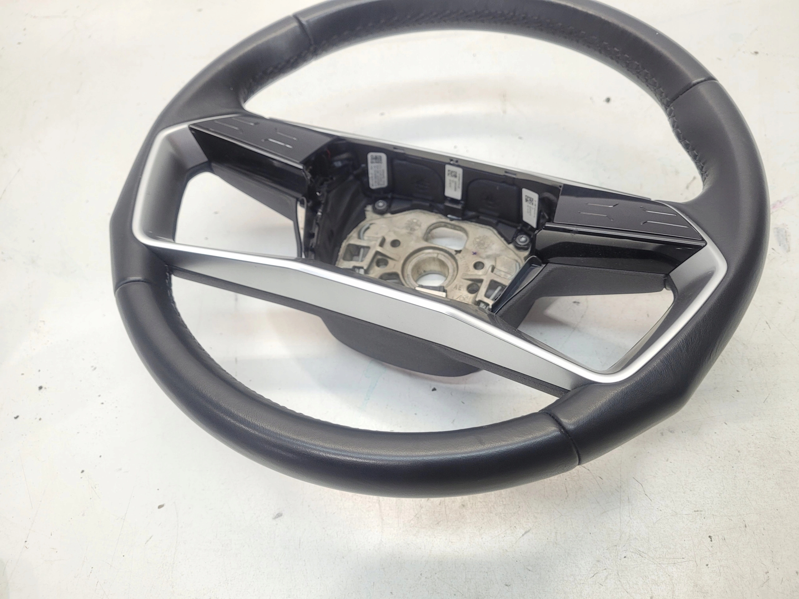 steering wheel, leather MULTIFUNKCJA DOTYKOWA AUDI Q4 E-TRON 89A419091E