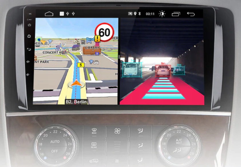 RADIO ANDROID MERCEDES BENZ KLASA R 2005-2017 GPS Przekątna ekranu 9