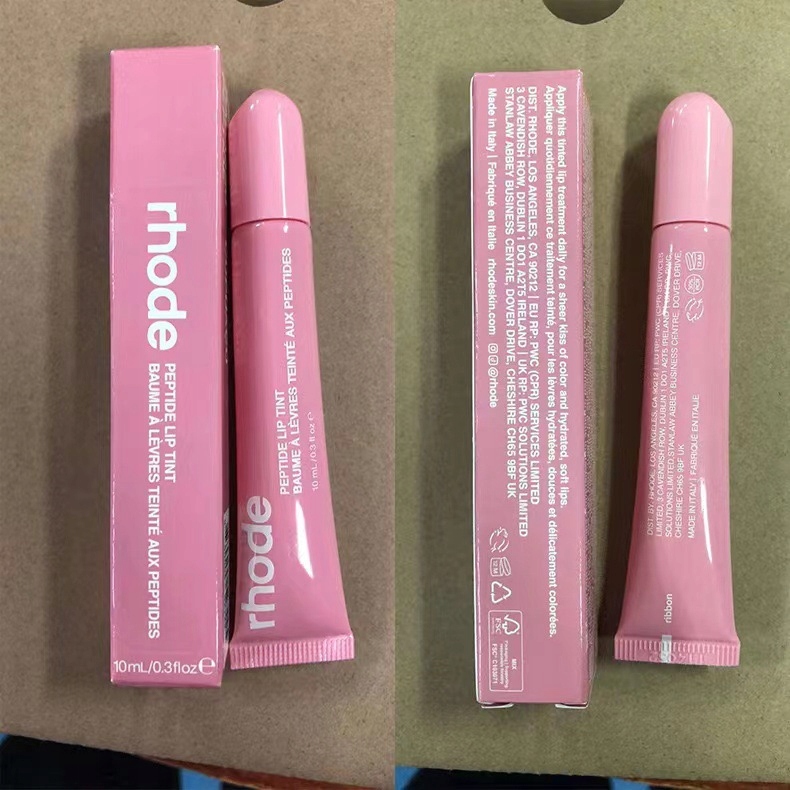 Rhode Peptide Lip Tint Limited Edition Shortcake Baby Pink