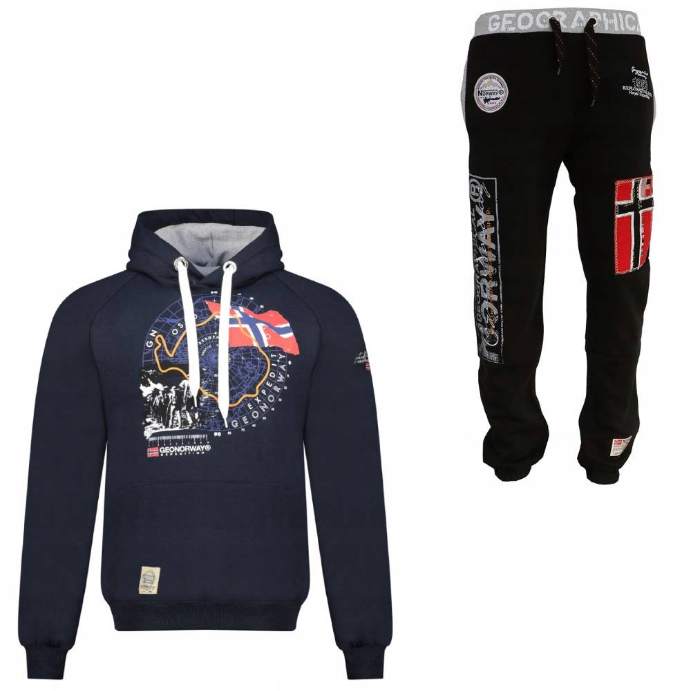 Geographical Norway souprava pánská Gpicture Myer Men L tmavě modrá