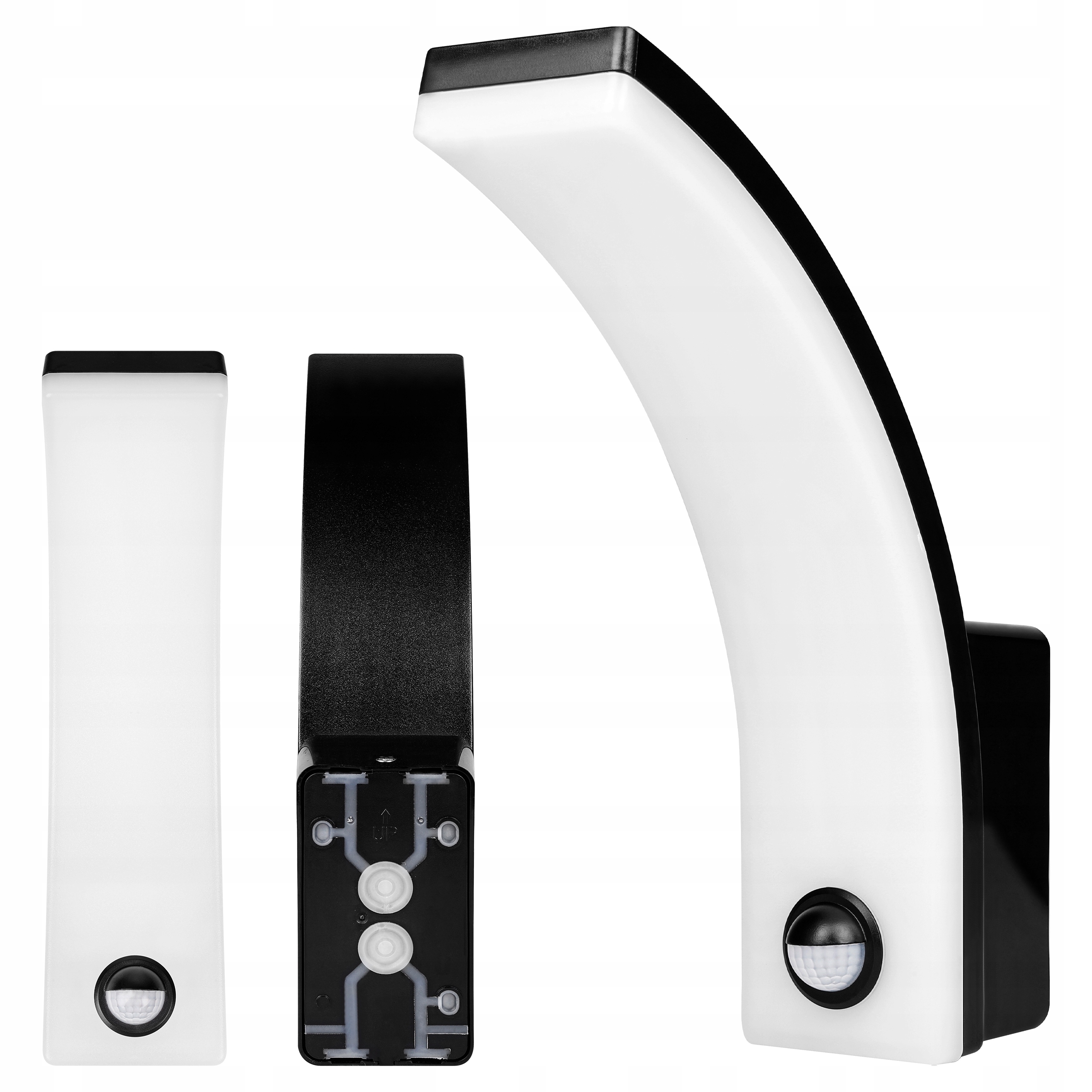 Venkovní nástěnné Led svítidlo zahradní lampa Senzor Pohybu fasádní nástěnná