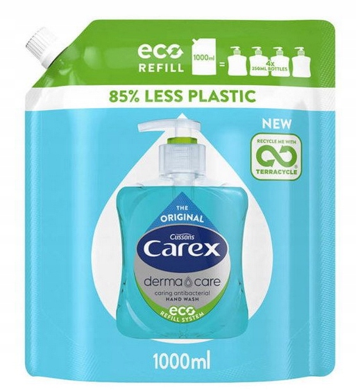 

Mydło w płynie Carex -Zapas 1000ml