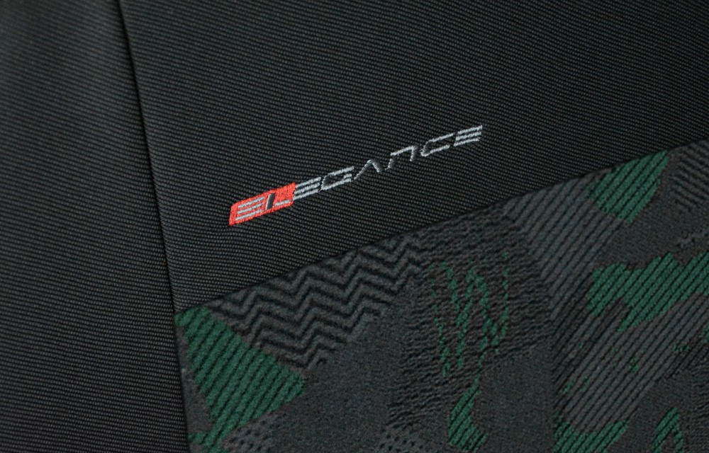 Pokrowce na fotele siedzenia samochodowe kolory przód + tył WZORY KOLORY Materiał żakard