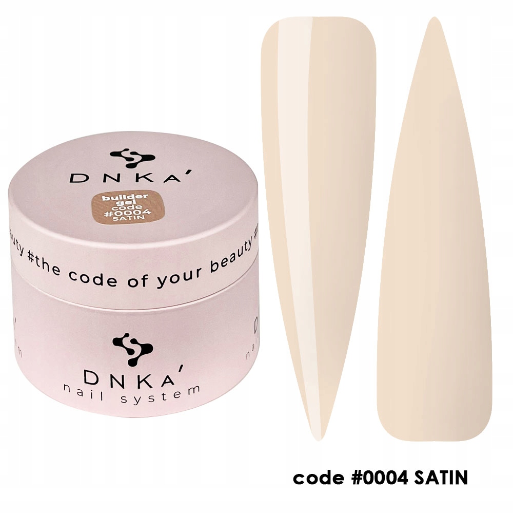 DNKa Builder Gel Satin 0004 30 ml – stavební gel