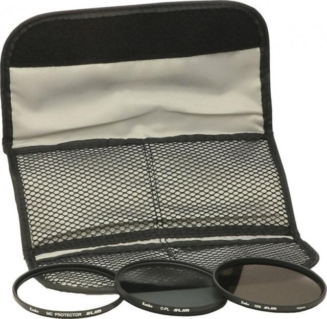 Kenko zestaw filtrów 58mm Model smart