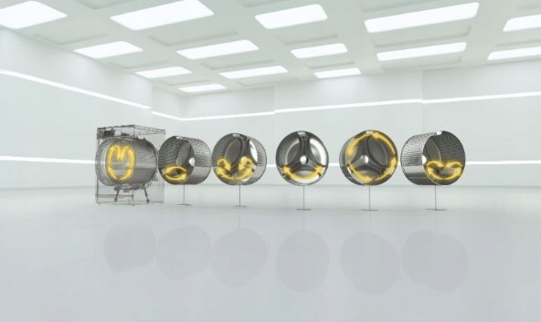 Pralka Whirlpool FFB 9258 SVPL 9 kg 14 programów Maksymalny wsad 9 kg