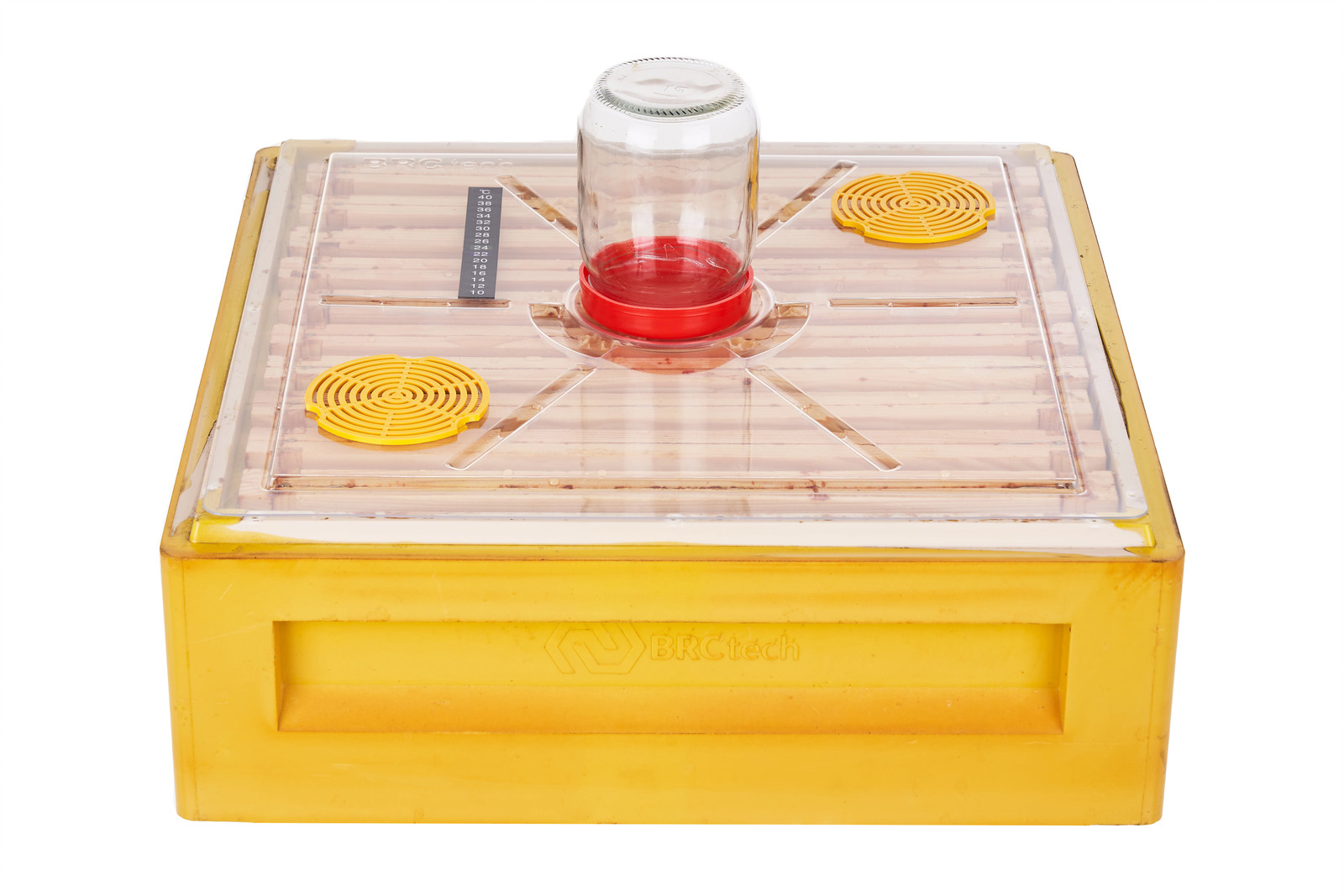 Powałka przezroczysta z termometrem Wielkopolska - BRCtech Producent BRCtech