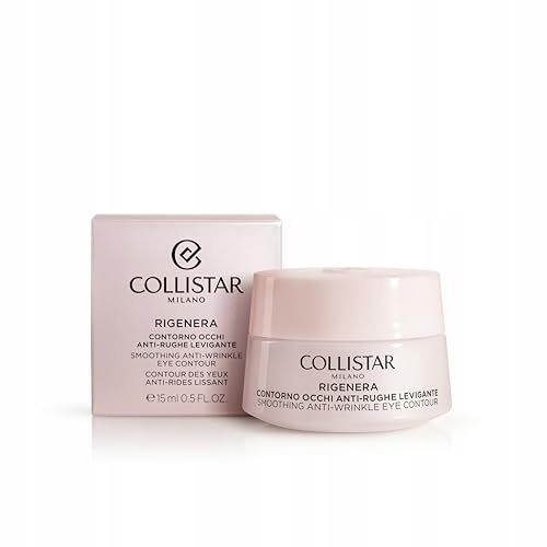 Collistar Rigeneria Vyhlazující oční krém proti vráskám 15 ml