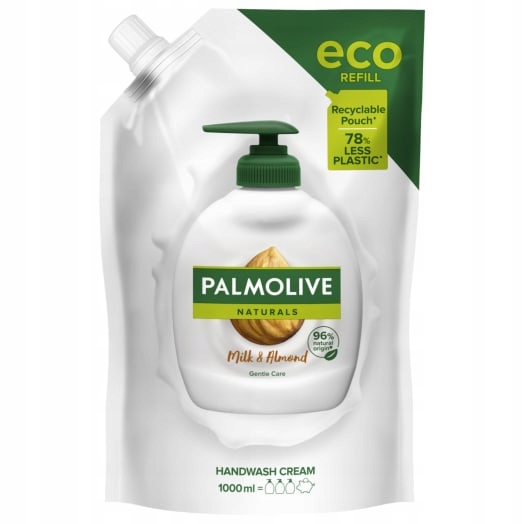 Levně Palmolive Naturals Tekuté mýdlo Mléko a mandle – zásoba