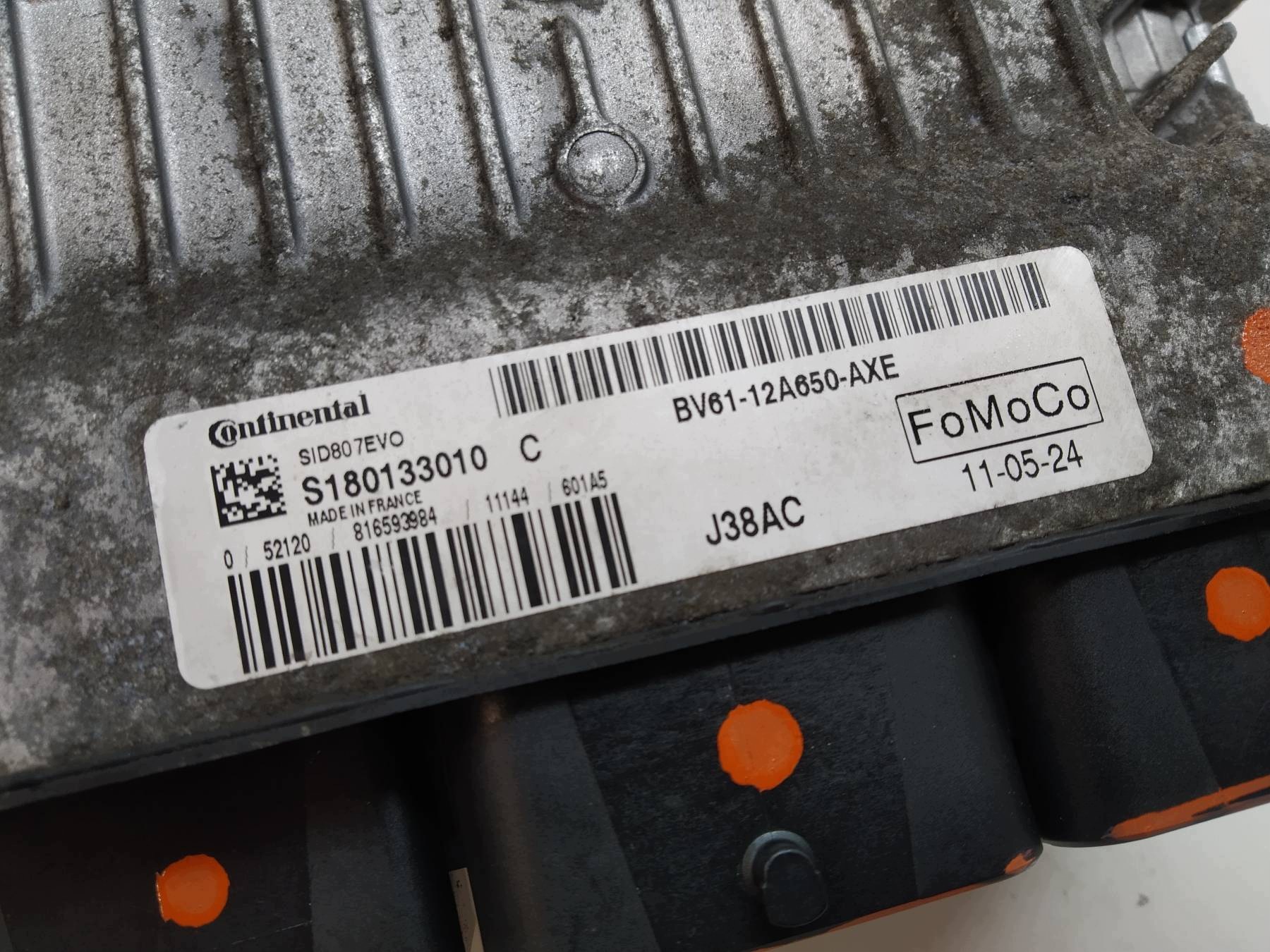 unité de commande électronique uce moteur BV61-12A650-AXE S180133010 1.6 HDI 95KM Ford Focus Mk3