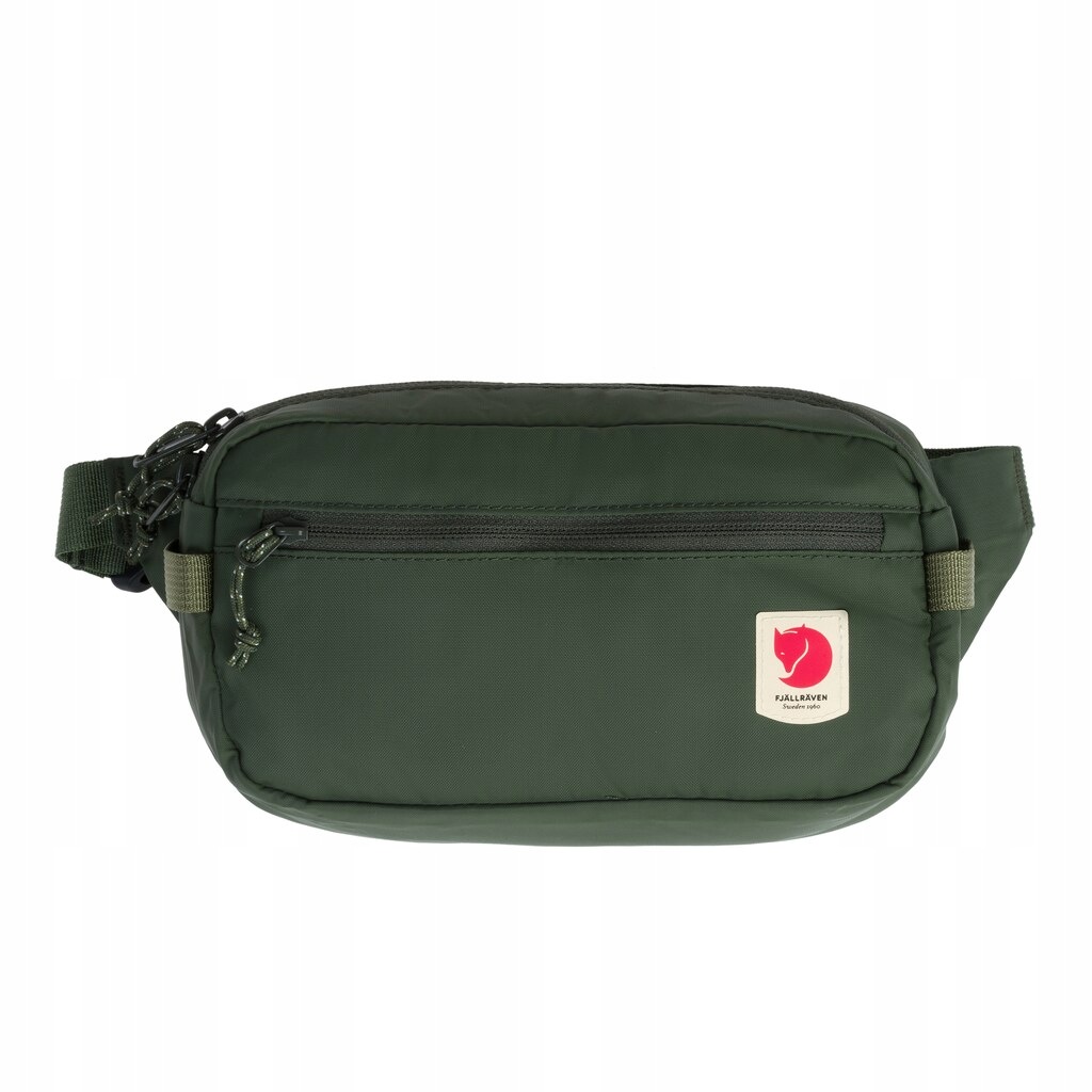 Ledvinová taška Fjallraven High Coast Hip Pack 1,5 l Mountain Green