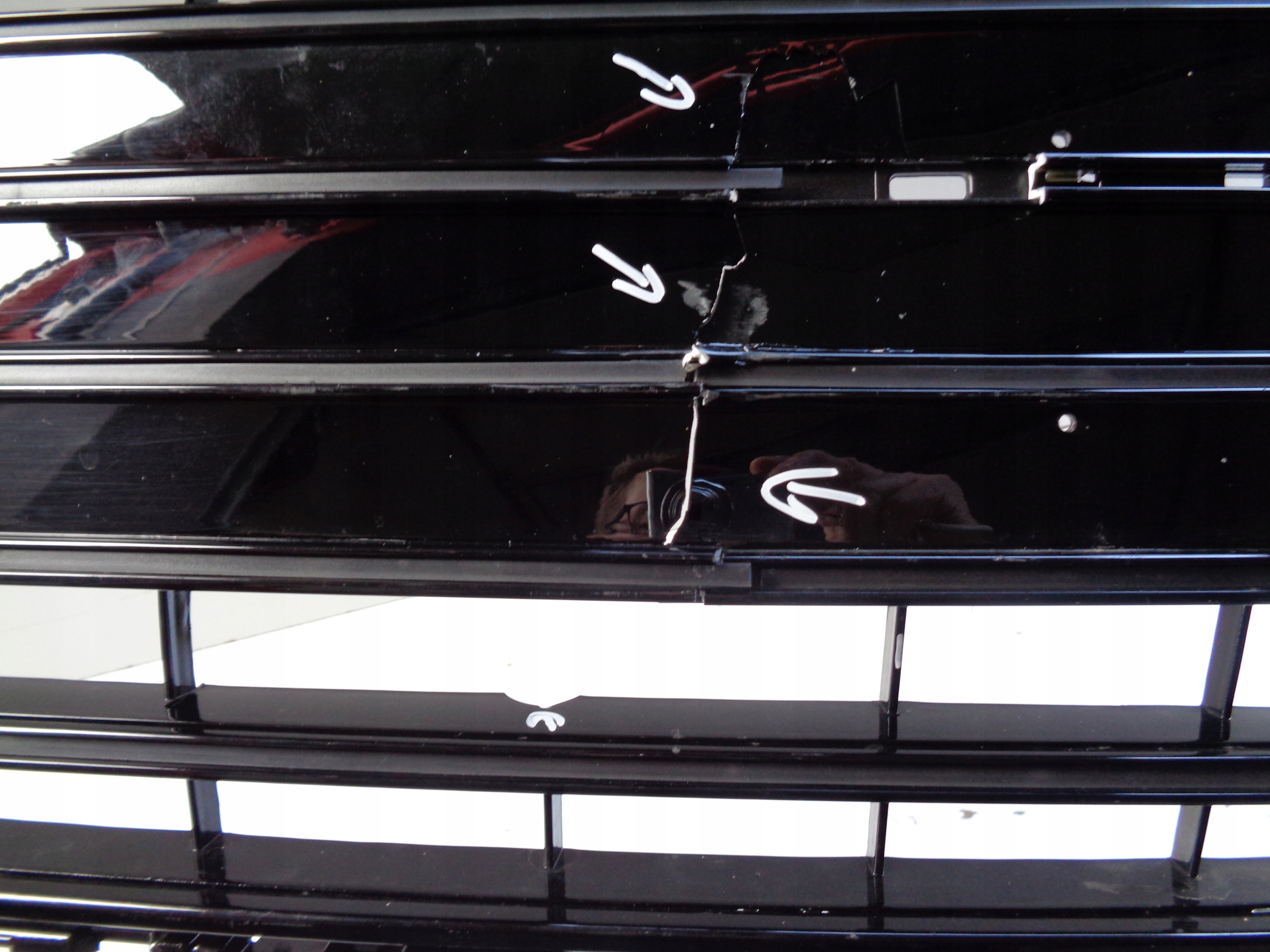 Grille AUDI A3 8V 8V0 12-16 S-LINE SHADOW BLACK