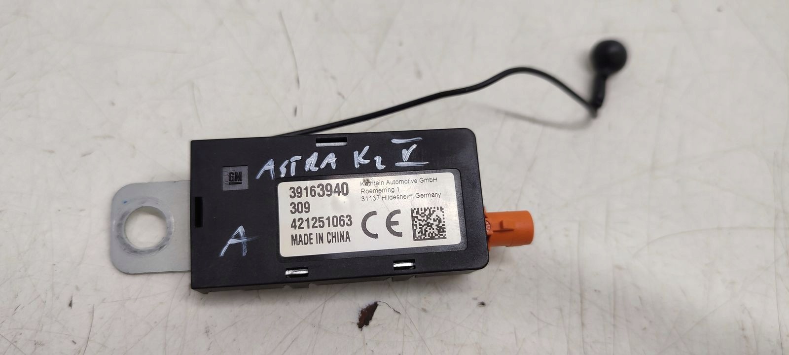 antenna amplifier Opel Astra K LIFT kombi