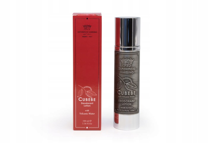 Saponificio Varesino deodorant Cubebe