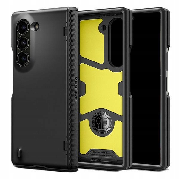 Pouzdro pro Samsung Z Fold 6 Spigen Slim Armor černé