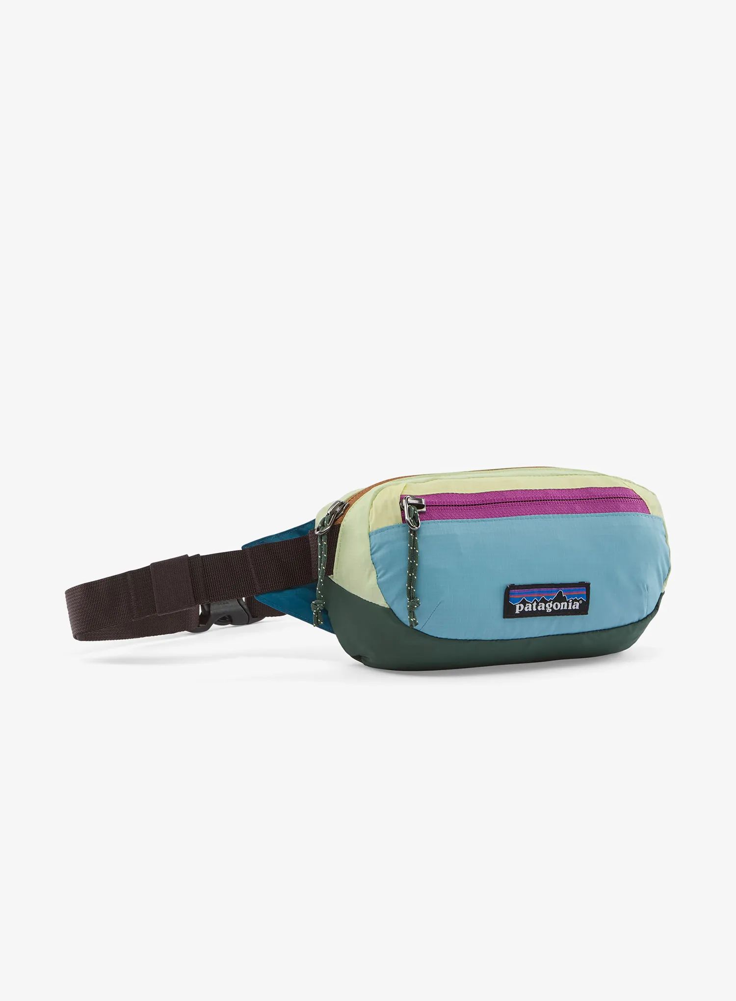 Bederní taška Patagonia Terravia Mini Hip Pack patchwork/sněhově modrá
