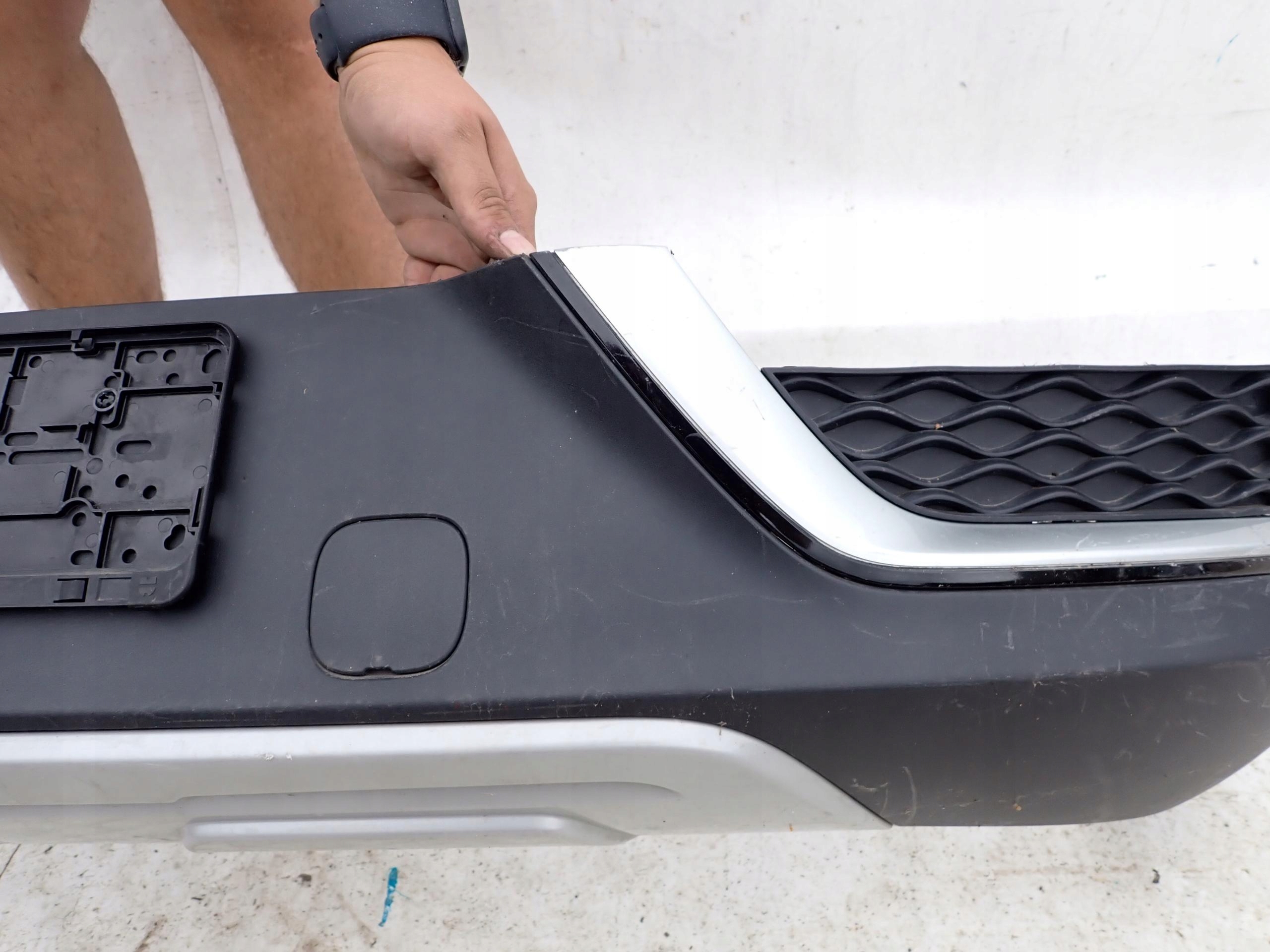 MG ZS 17-19 bumper rear part rear spoiler