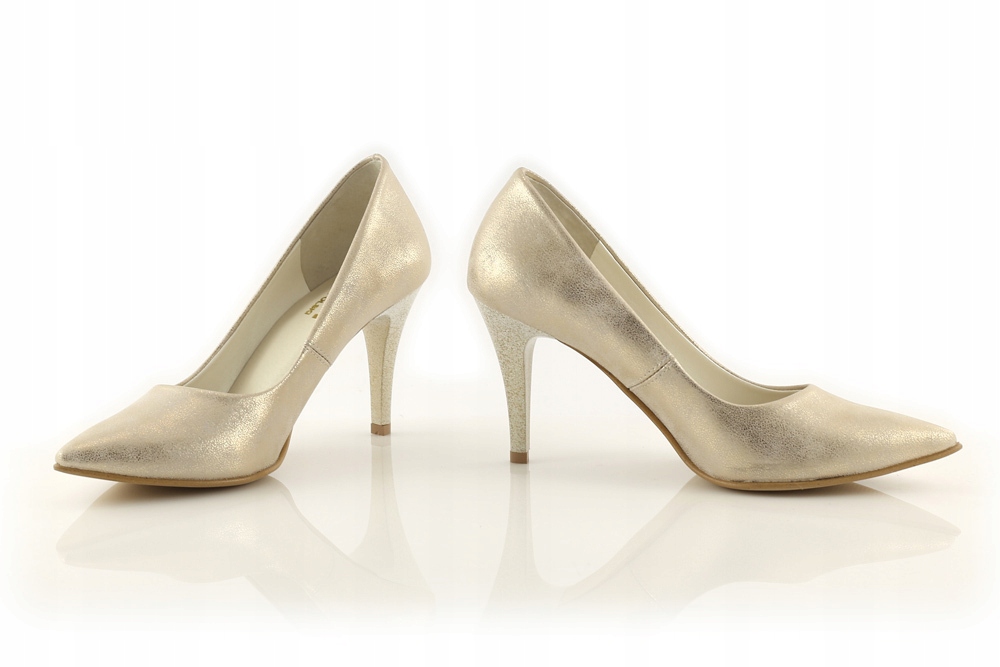 Omega 744 CZÓŁENKA DAMSKIE (PL) złoto 40 Marka inna