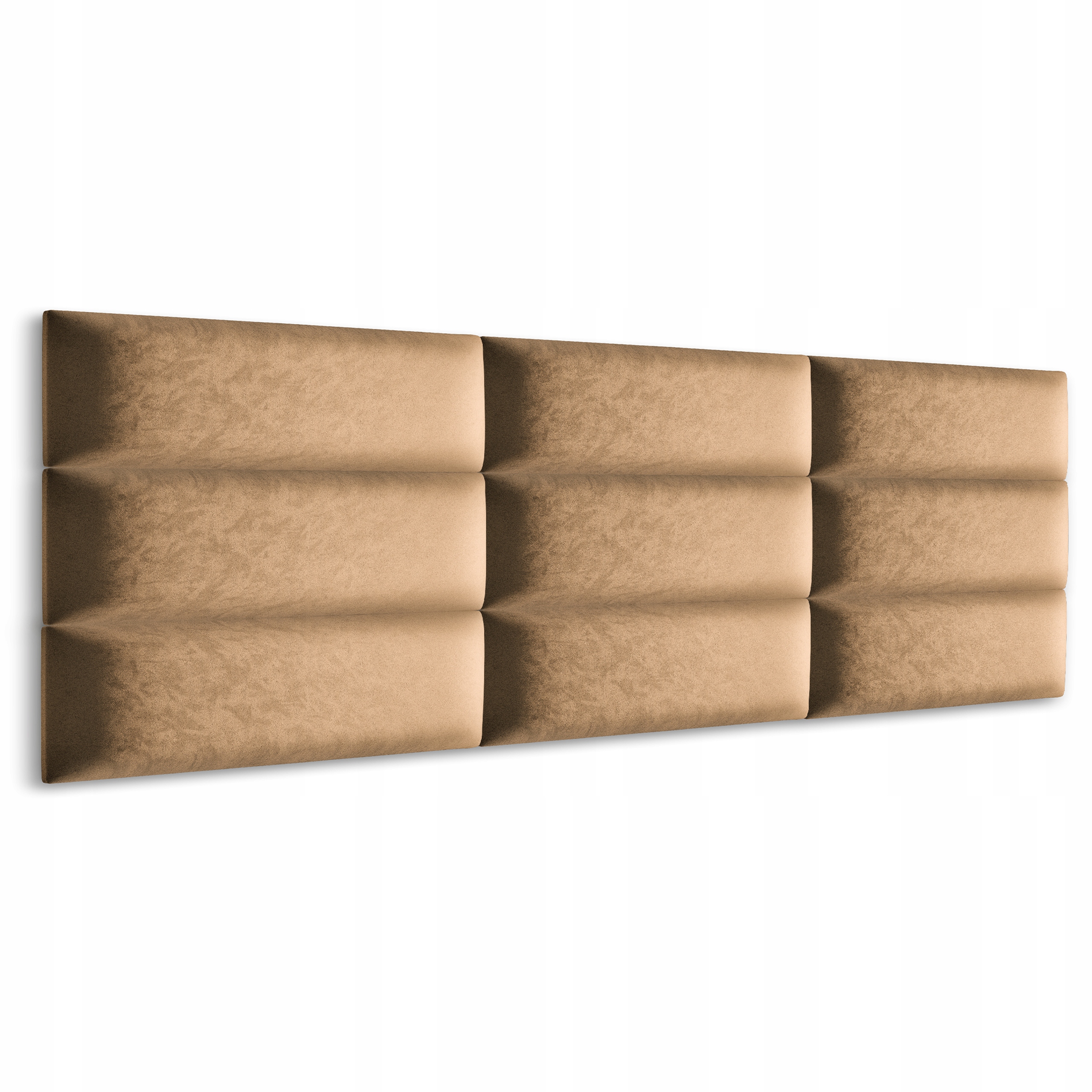 PANELE TAPICEROWANE ŚCIENNE WEZGŁOWIE 3D 60x20 EAN (GTIN) 5905300198257