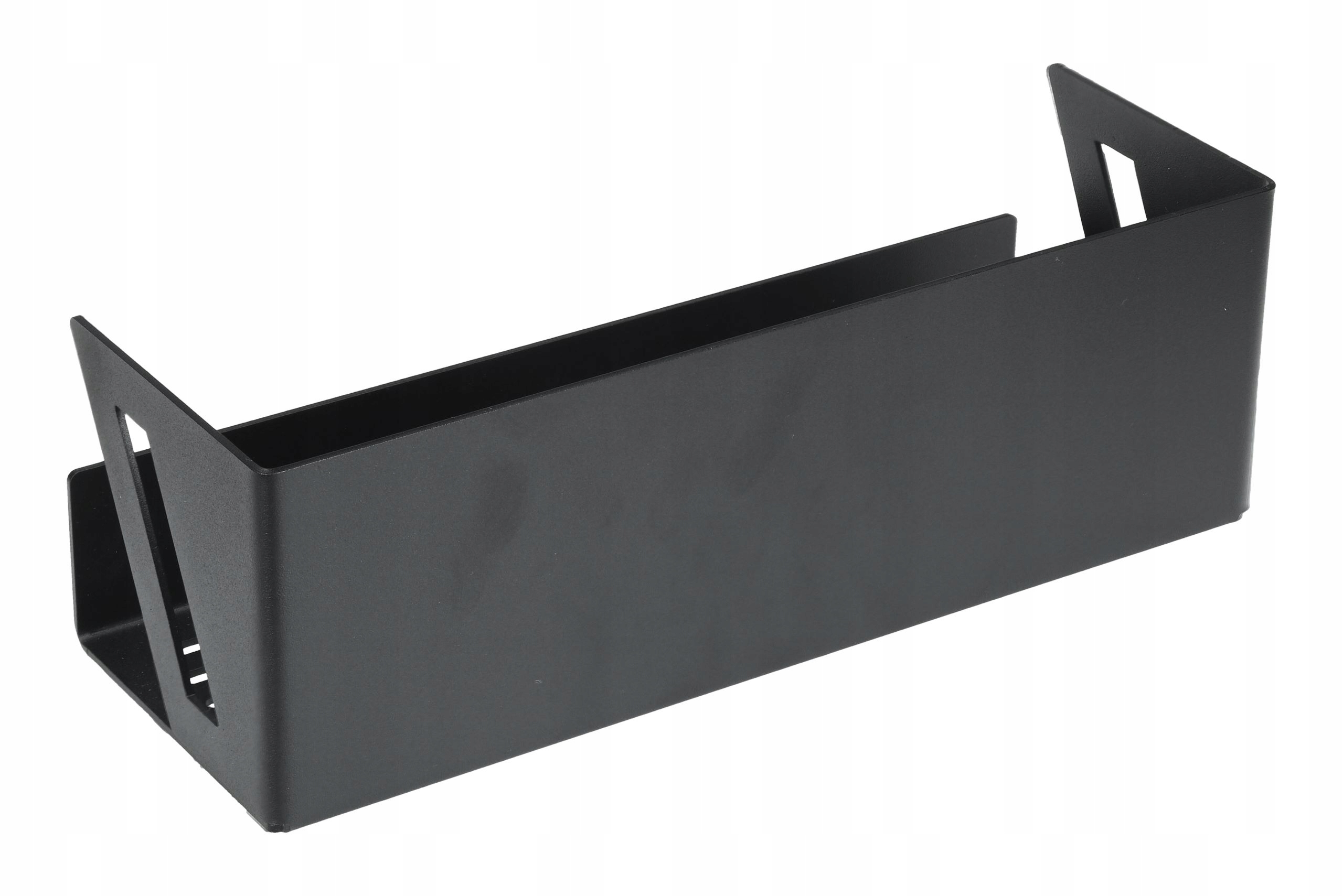 

Półka łazienkowa wisząca prysznic czarna 30cm Loft