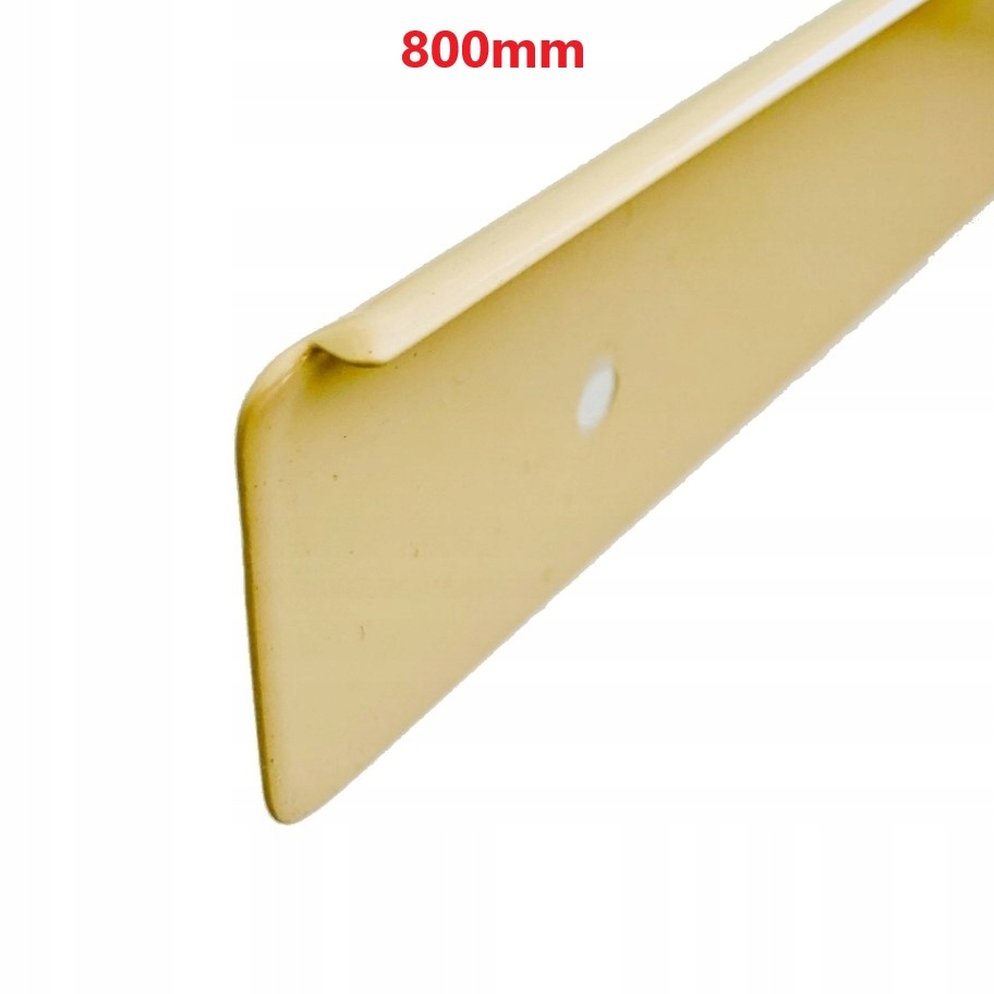 

Listwa Boczna Lewa Do Blatu 38MM 800mm Jasny Brąz