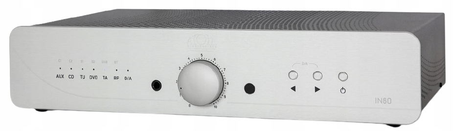 WZMACNIACZ ZINTEGROWANY ATOLL IN80 SIGNATURE SILVE