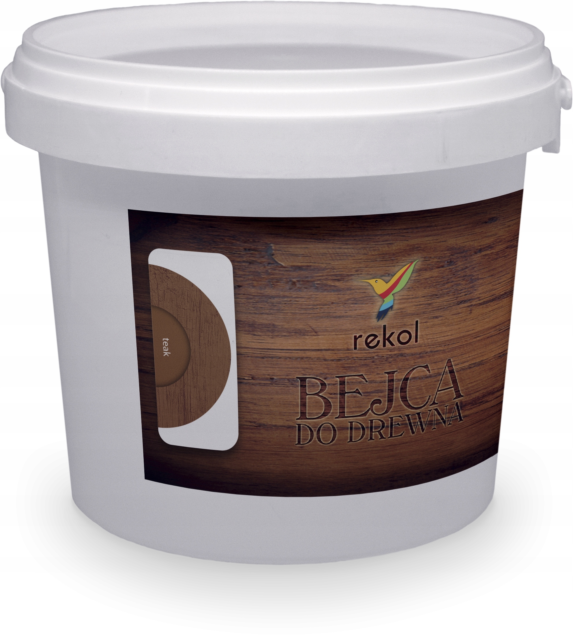 Rekol Mořidlo Na Dřevo Práškové, Vodní 5 Kg Teak Výkonné