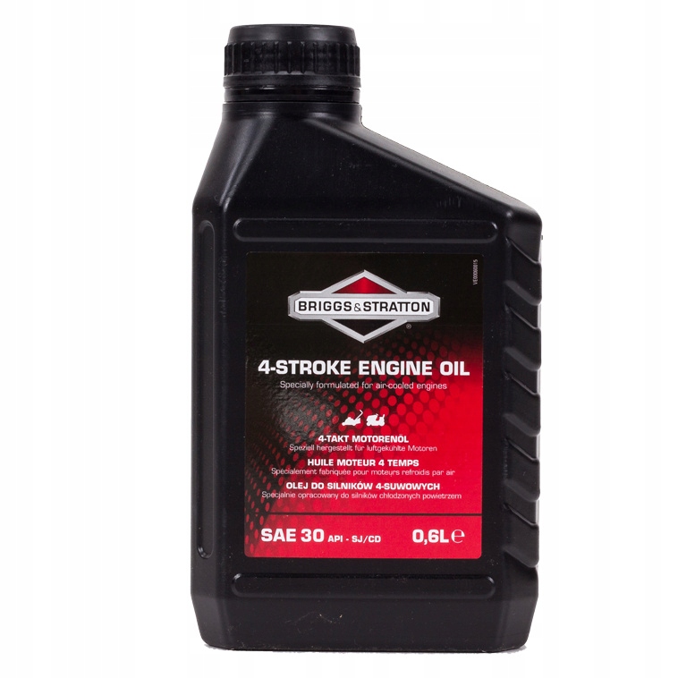 

Olej Silnika Kosiarki SAE30 0,6L B&s 4-SUW Bri