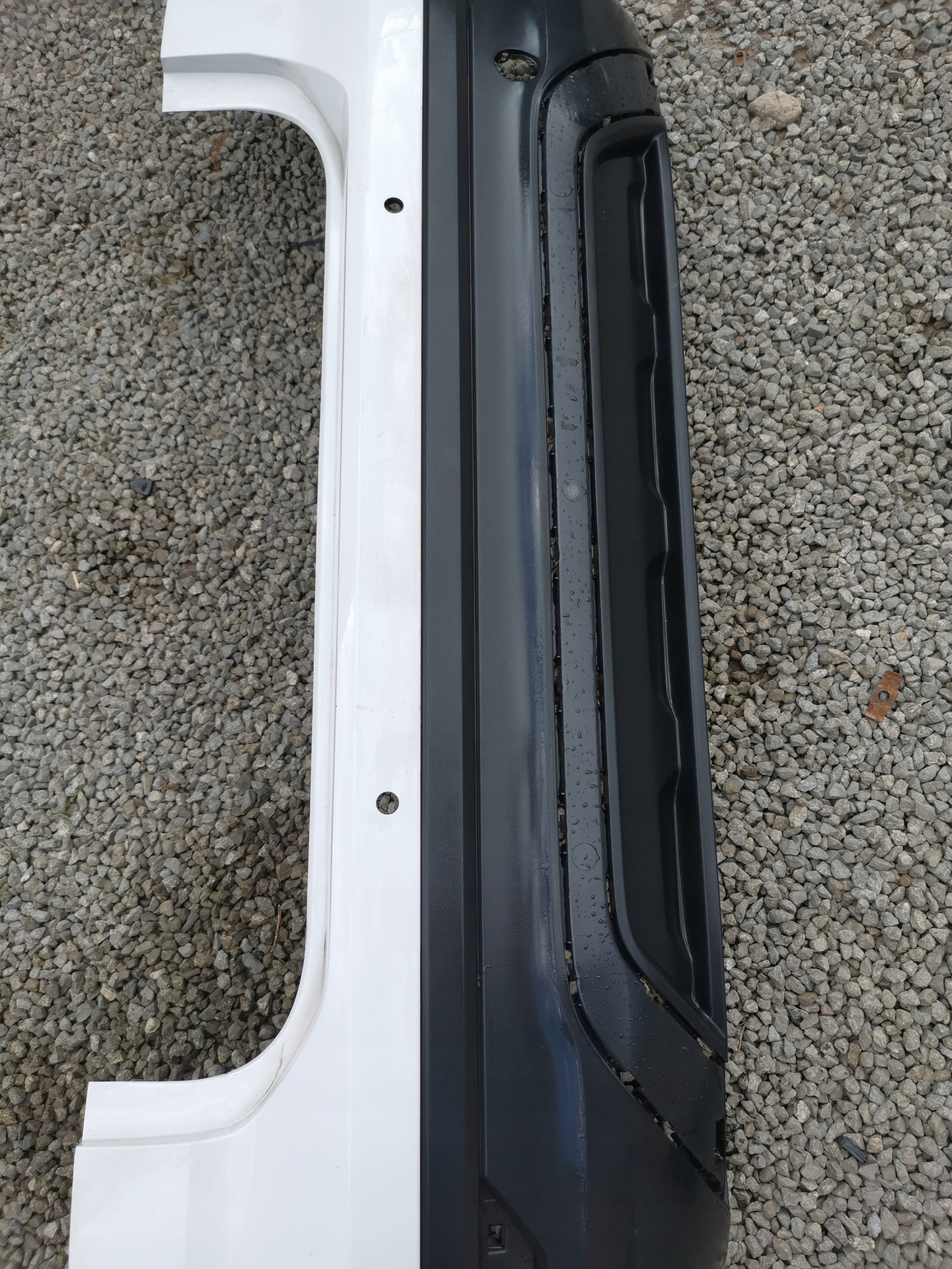 bumper rear part rear VW T-CROSS 2GM 19- 2gm807421