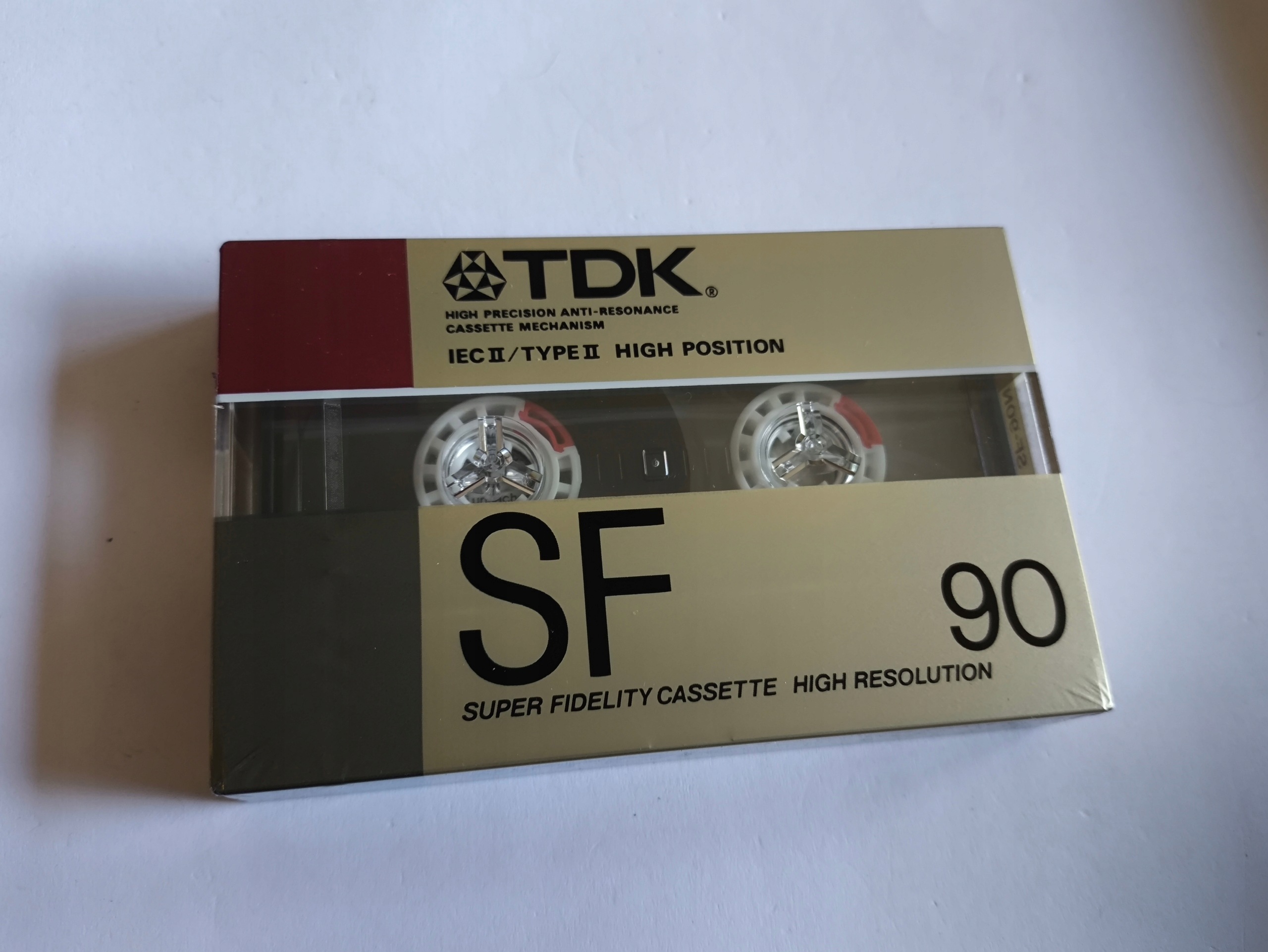 Tdk SF90 1988 Nos fólie Sf 90 *3790