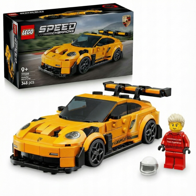 Lego Speed Champions Porsche 911 GT3 Rs 77239