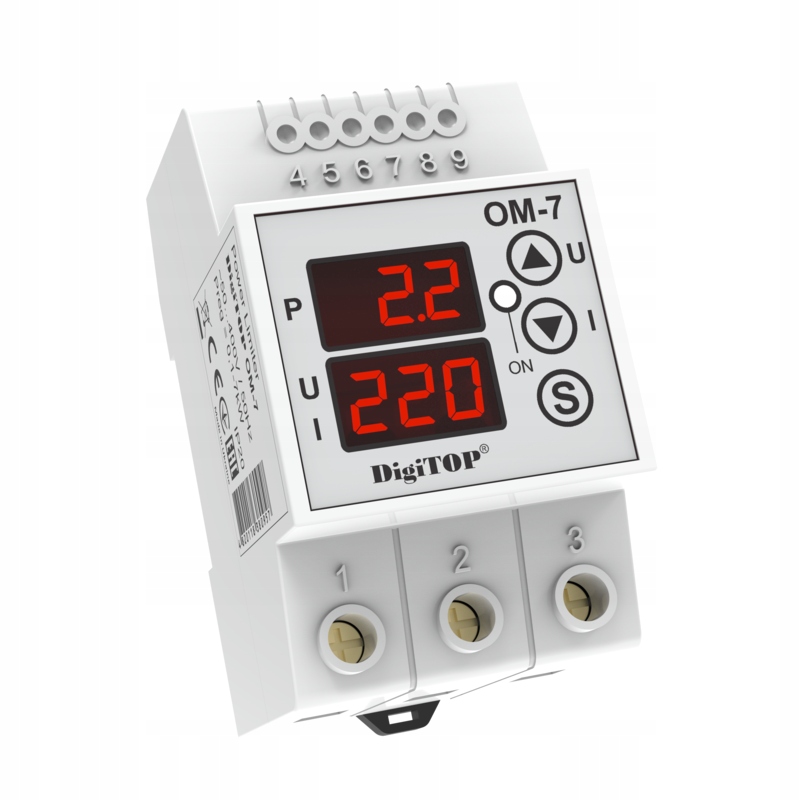 DigiTOP OM-7 omezovač výkonu