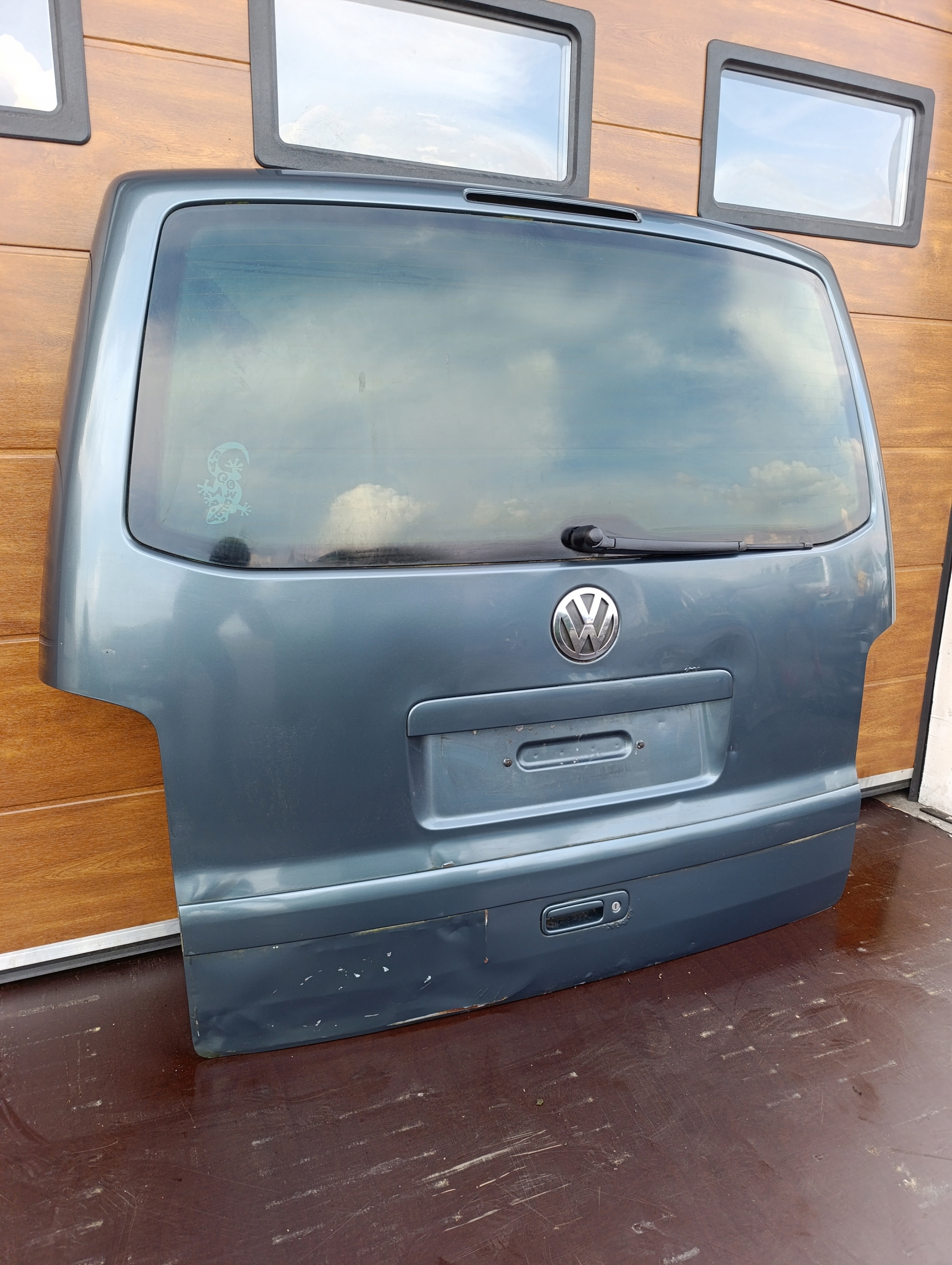 VW T5 T5 LIFT trunk door cover boot rear part complete