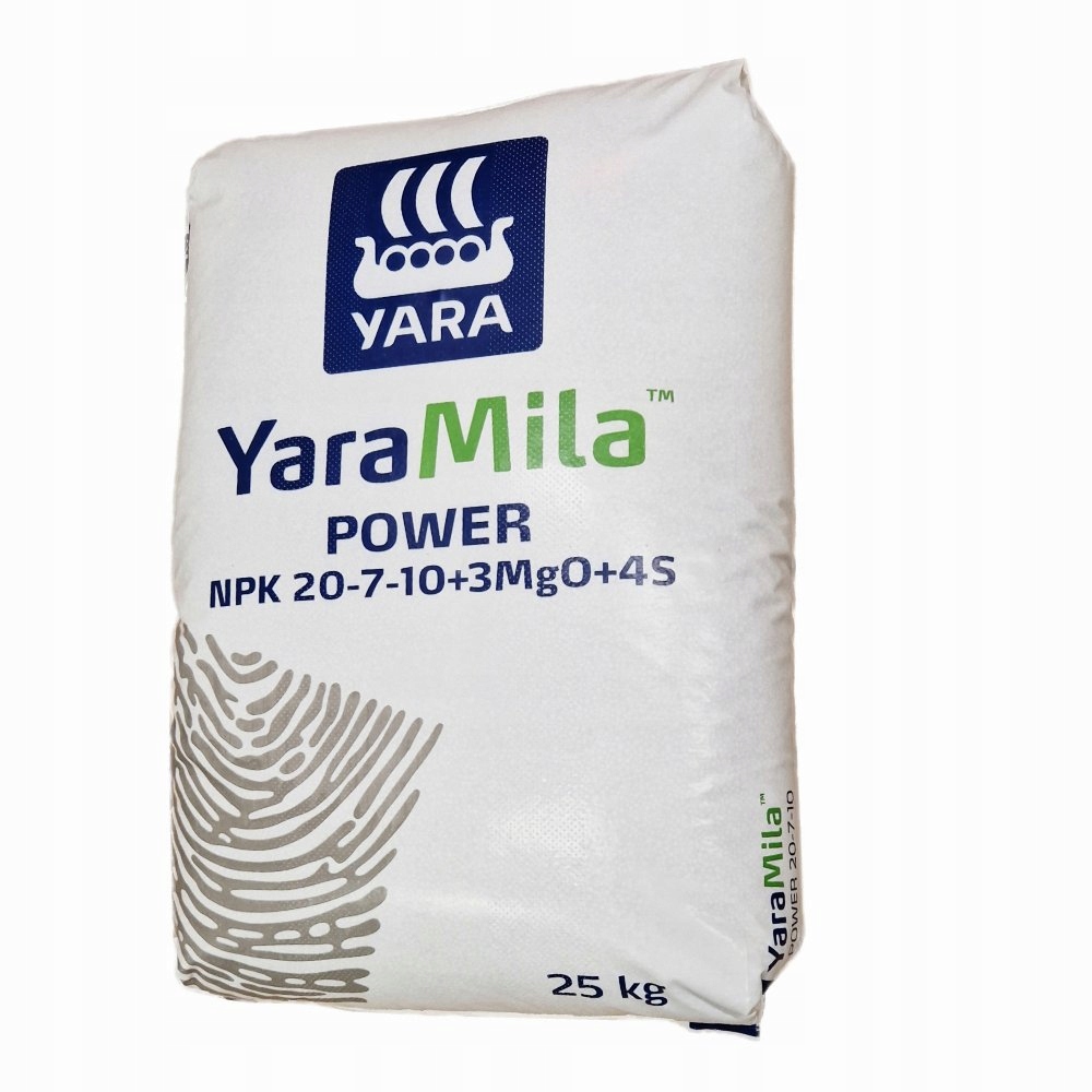 Yara Mila Power 20-7-10 25kg Nawóz do Trawy Trawnika Wiosna Start Azotowy