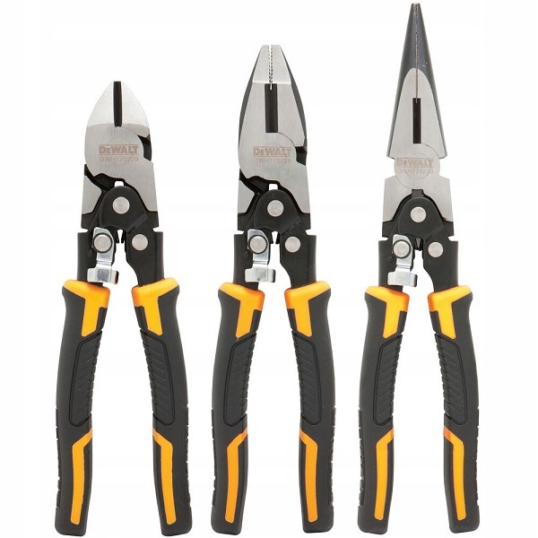 sada 3 ks kleští DeWalt [DWHT0-70485]