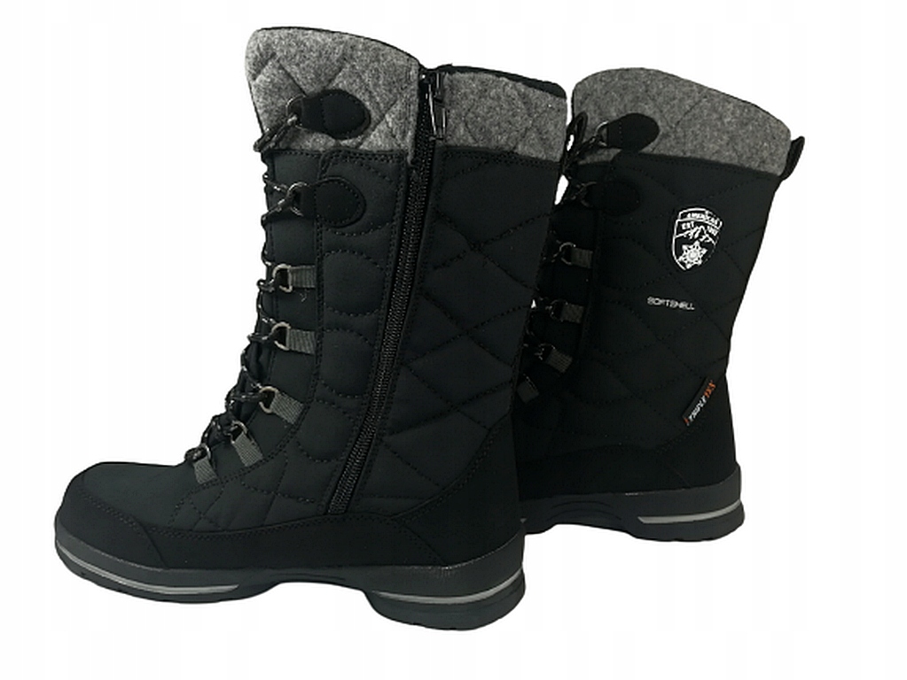 SN09 Śniegowce Dam American Tripletex Softshell 38 Marka American Club