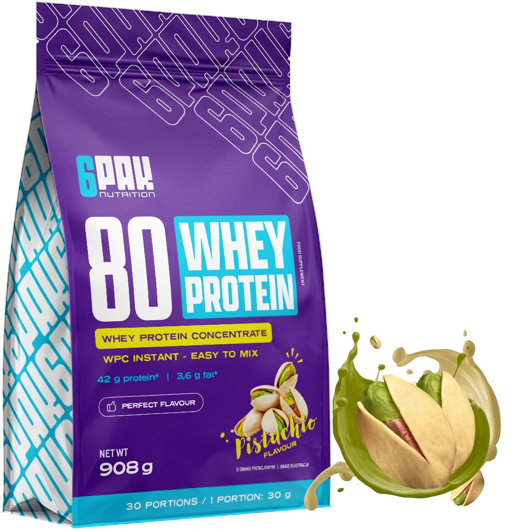 Protein Whey Protein Wpc 100% 908G Syrovátkový Protein Bcaa Instant