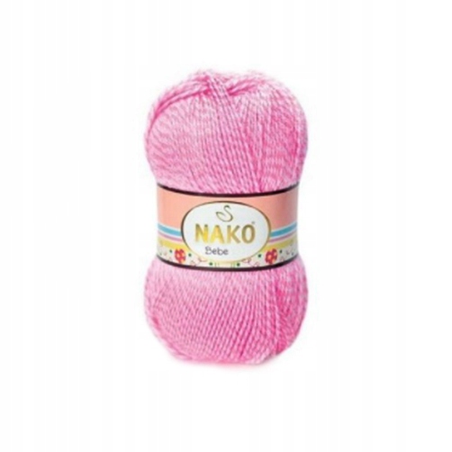 Włóczka Nako Baby Bebe 21290