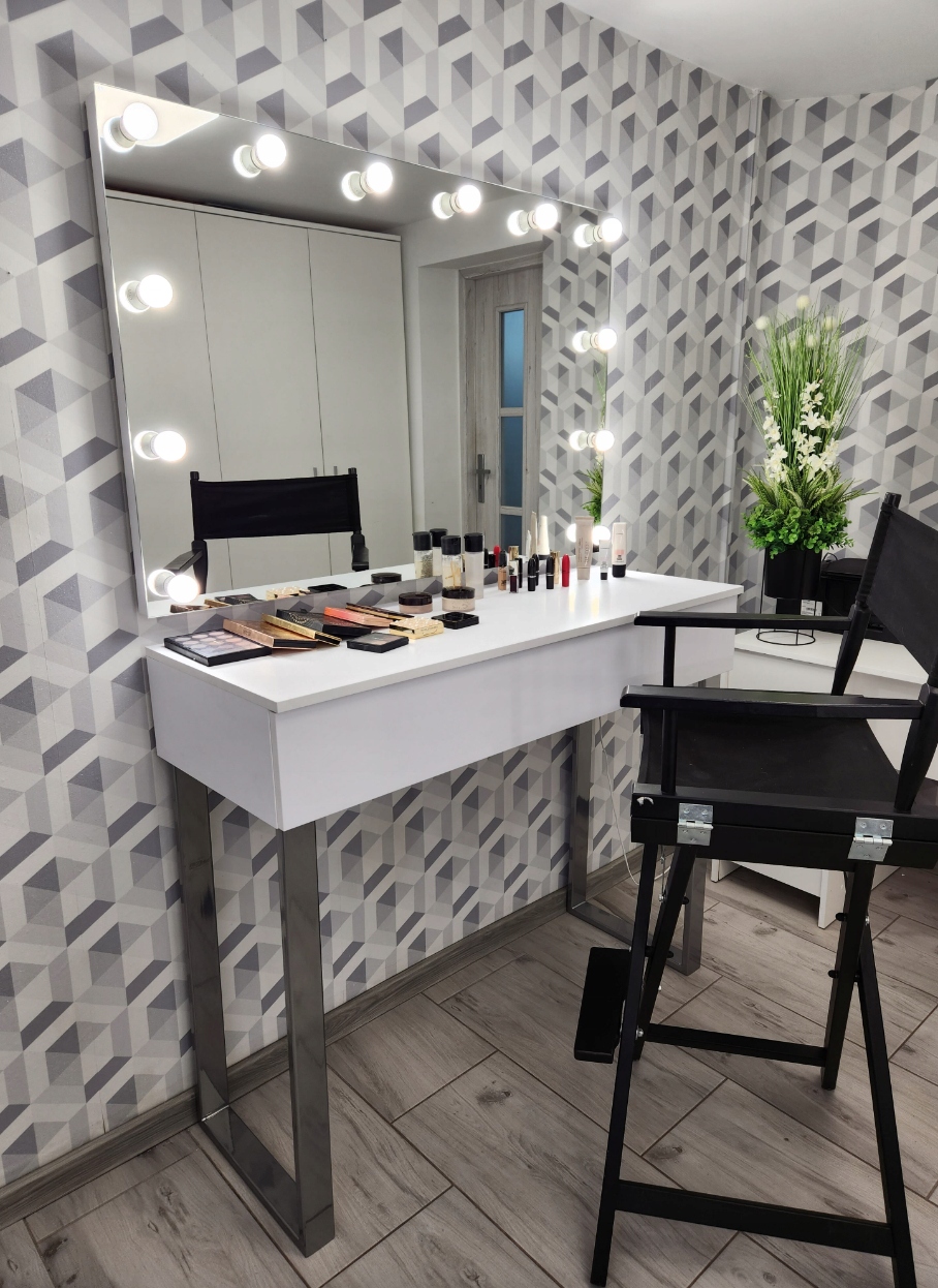 Toaletní stolek Ami 120 Ch Pro Vizáž, Líčení, Make Up