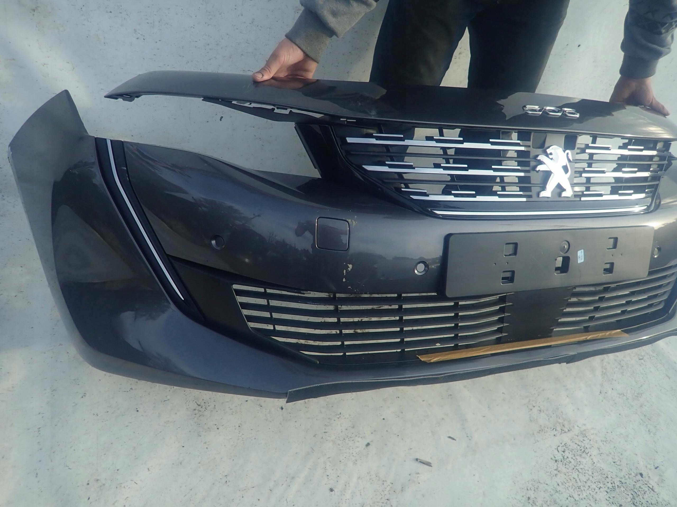 PEUGEOT 508 18- nárazník předek přední 4xPDC
