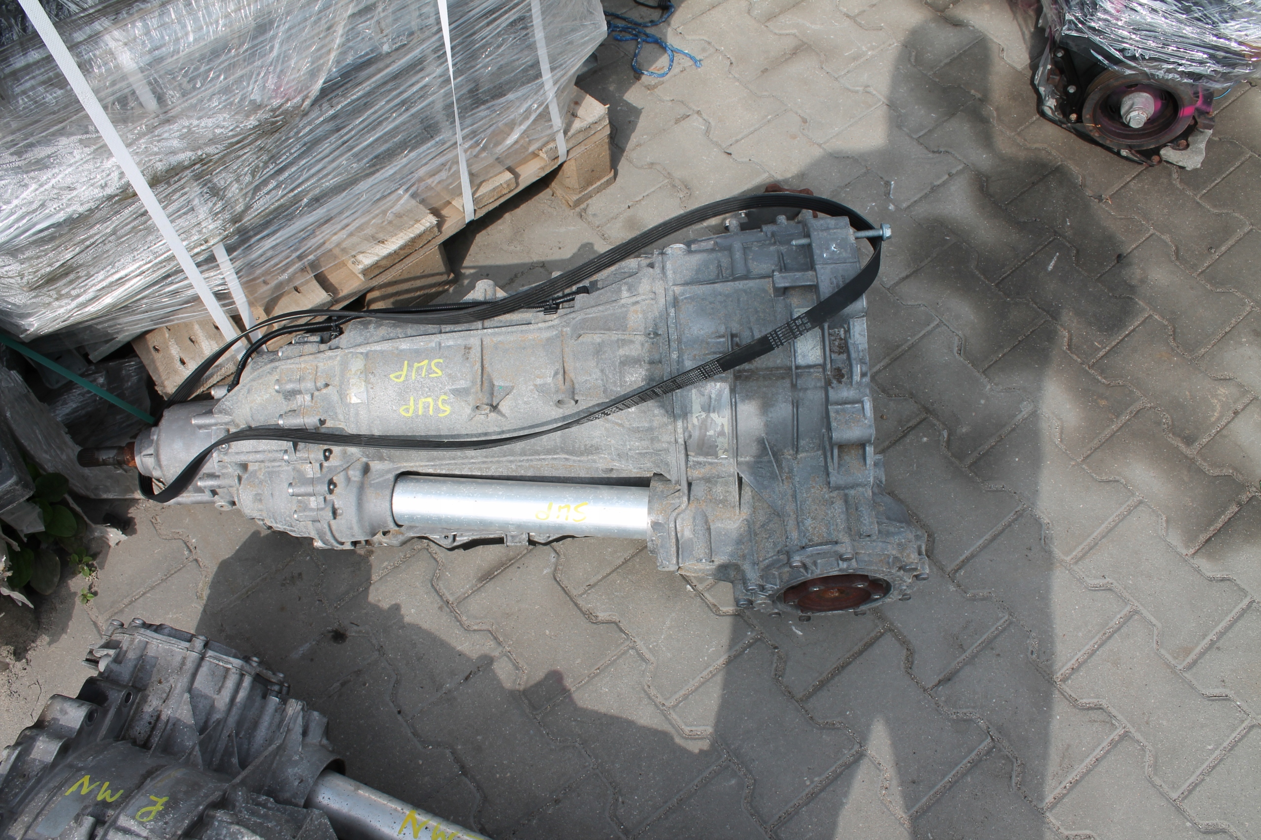 CAMBIO AUDI 3,0 TFSI SUP 60 TYSKM