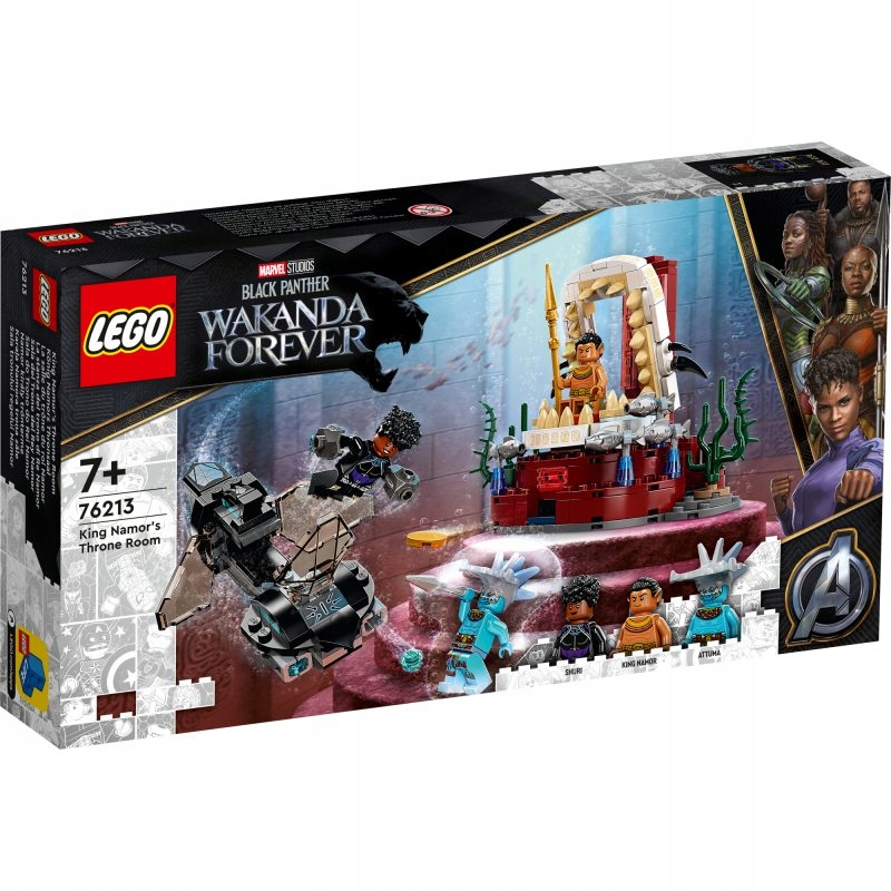 Lego – Hrdina – Trůnní Síň Krále Namora 76213