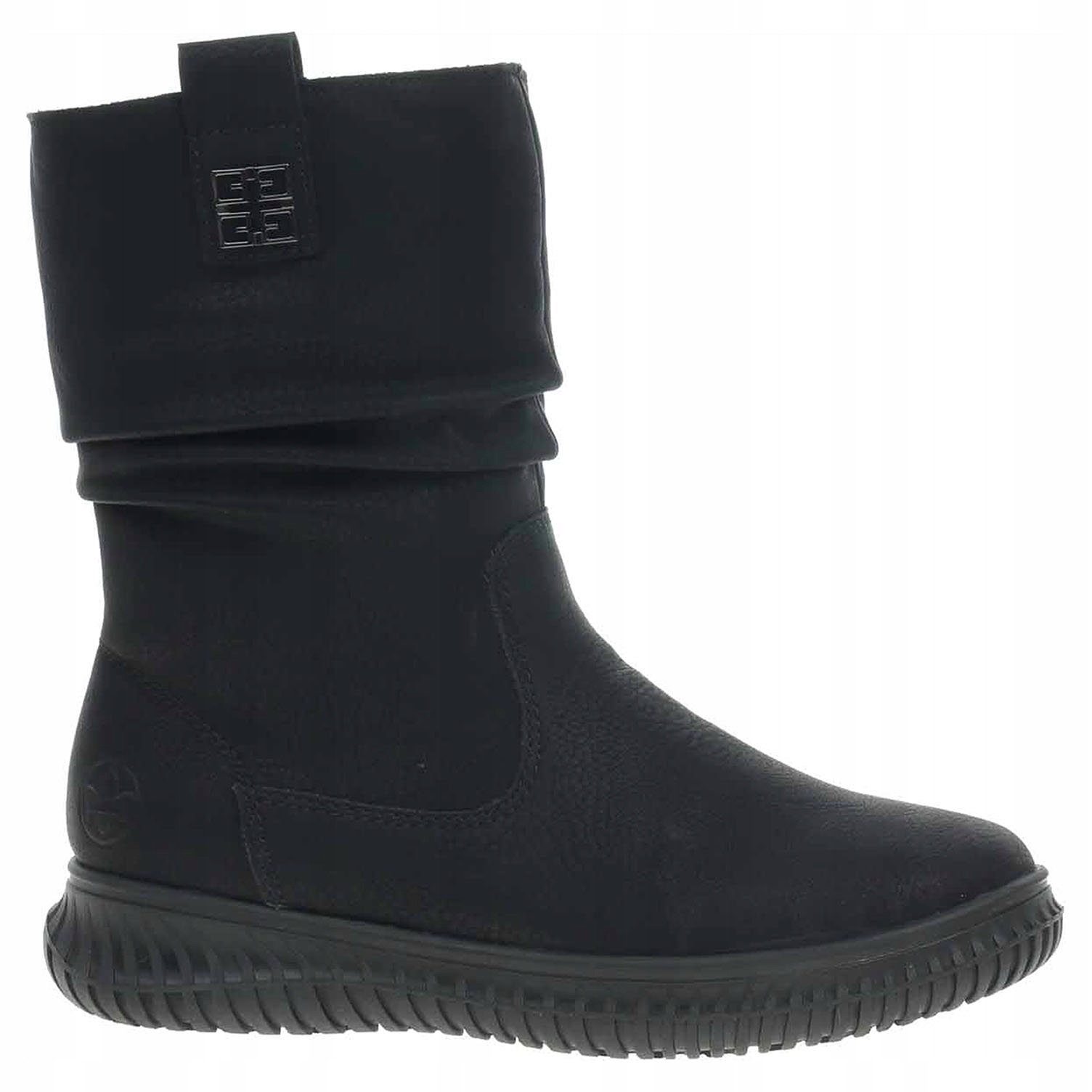 Dámské polokozačky Rieker 74283-00 schwarz 38