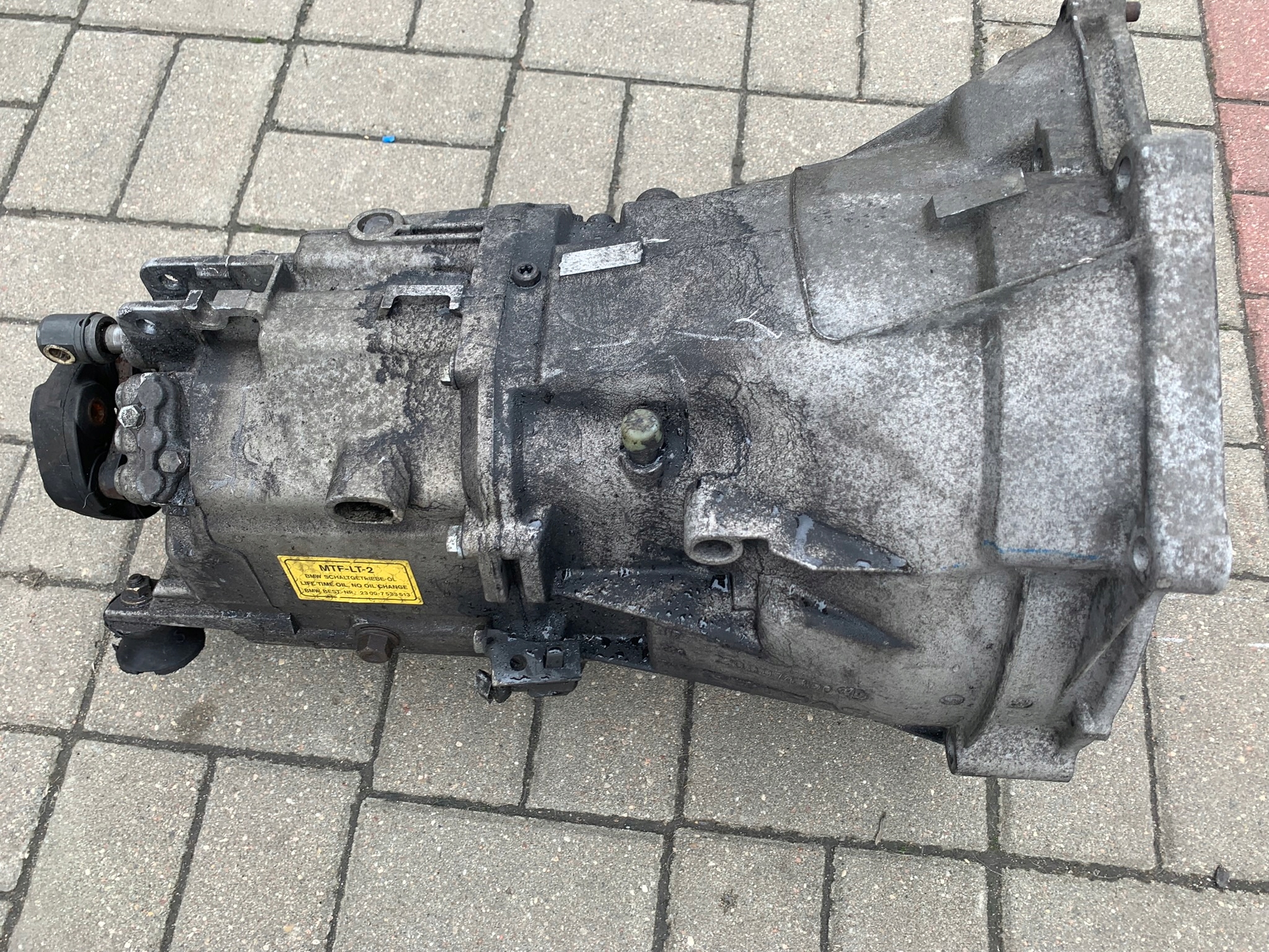 BMW E81 E87 1.6i SKRZYNIA BIEGÓW MANUAL