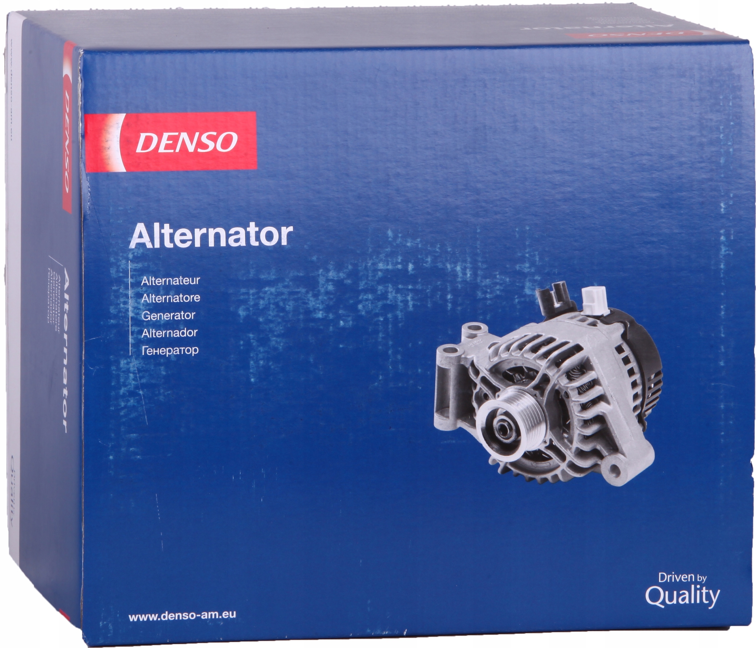 Alternator oryg. Denso 150amp FORD C-Max Focus Fiesta 1.6 2.0 CDTi