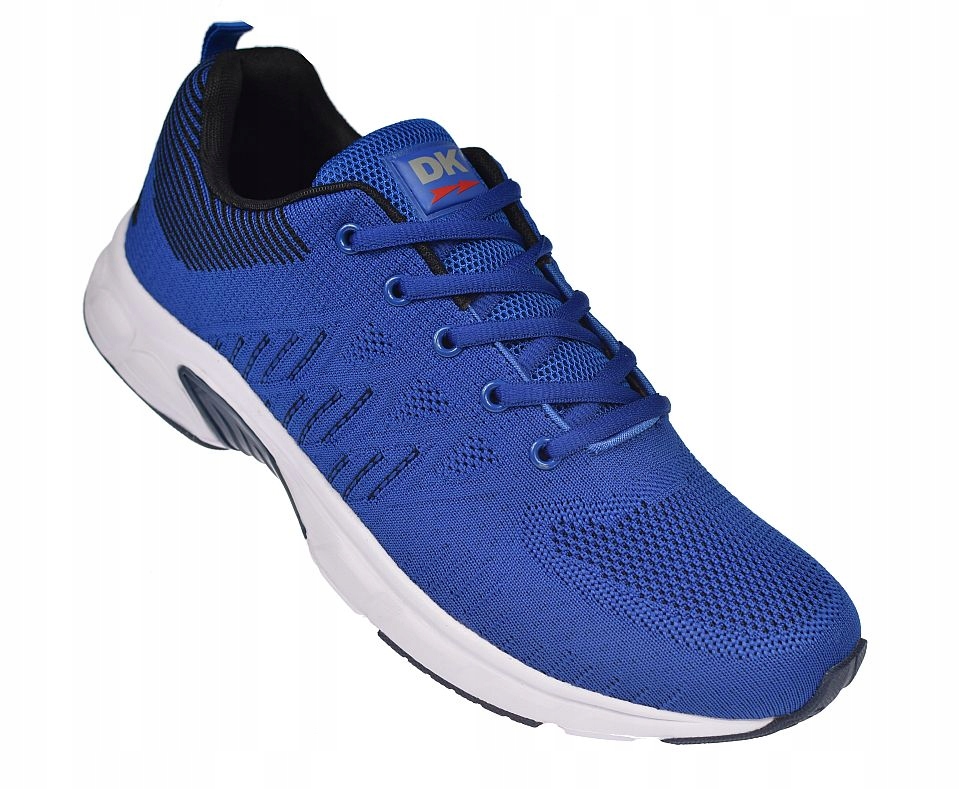 Pánské sportovní boty Dk SA3005 Royal síťované lehké tenisky vel