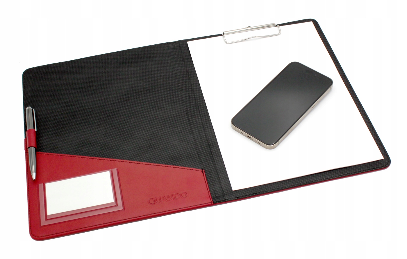 

Podkładka do pisania z klipsem na dokumenty A4